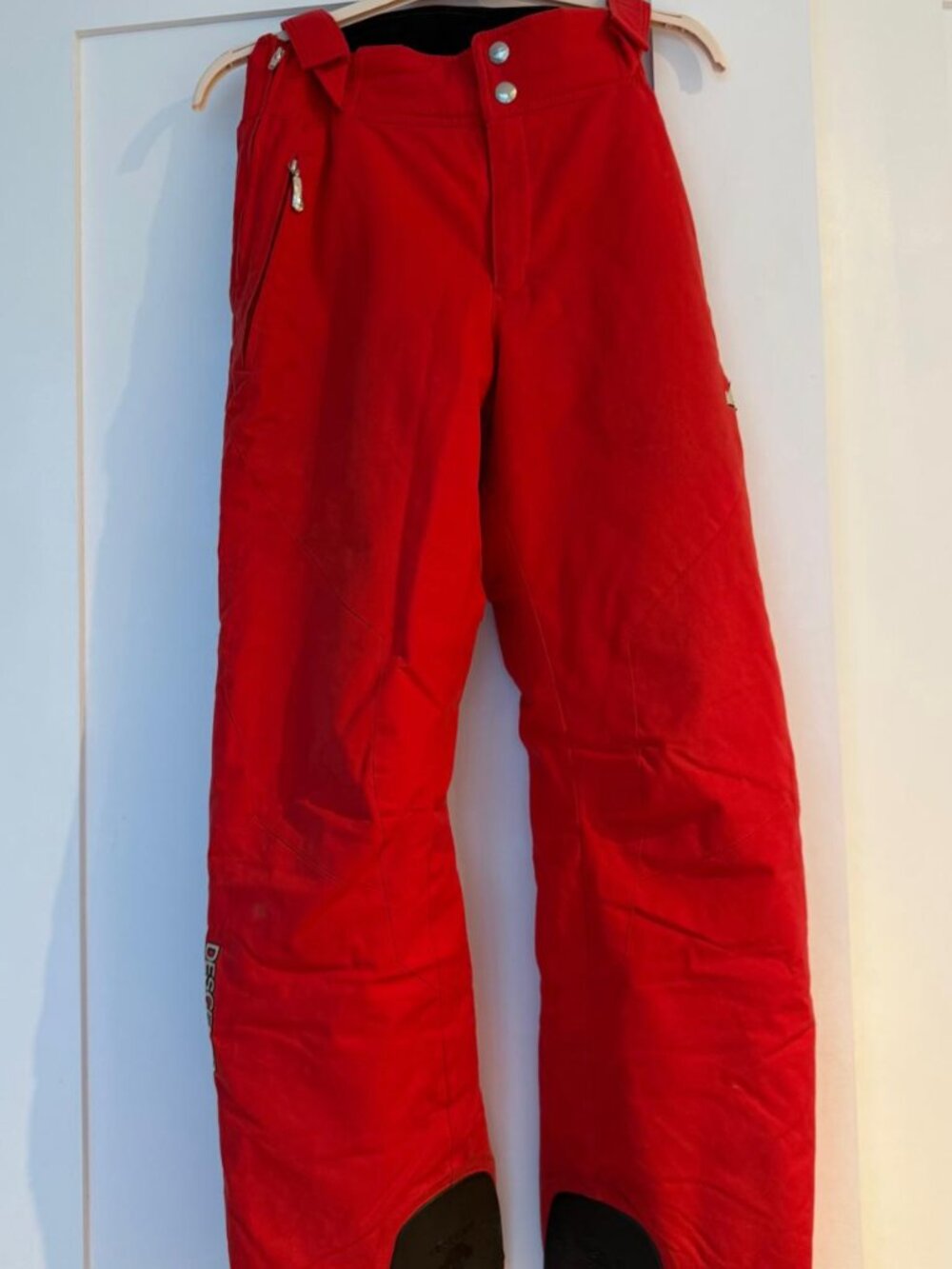 Premium Descente insulated ski pants